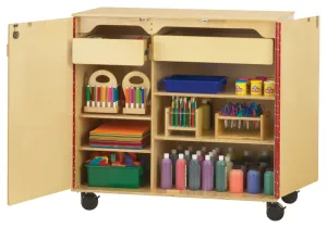 Jonti-Craft® Mega Supply Cabinet