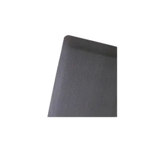 Justrite NoTrax 974S0023BL Ergo Mat Grande PVC Foam/Vinyl Anti-Fatigue Mat, Black, 2 ft W x 3 ft L x 1 in, 1 Each