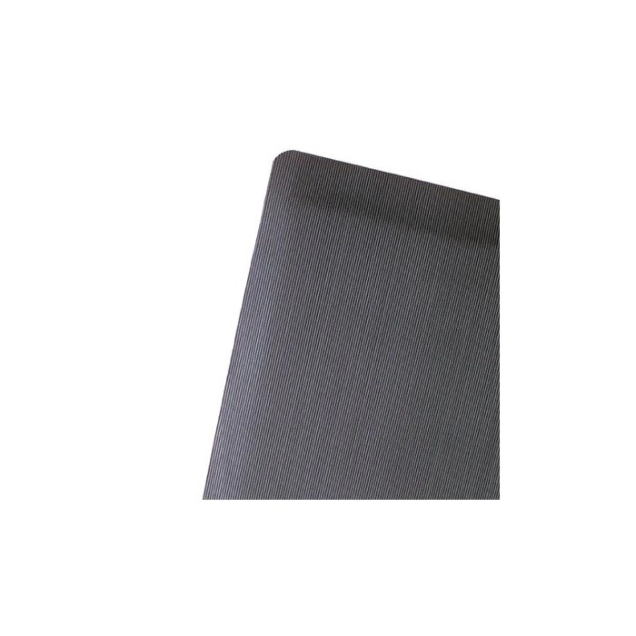 Justrite NoTrax 974S0023BL Ergo Mat Grande PVC Foam/Vinyl Anti-Fatigue Mat, Black, 2 ft W x 3 ft L x 1 in, 1 Each