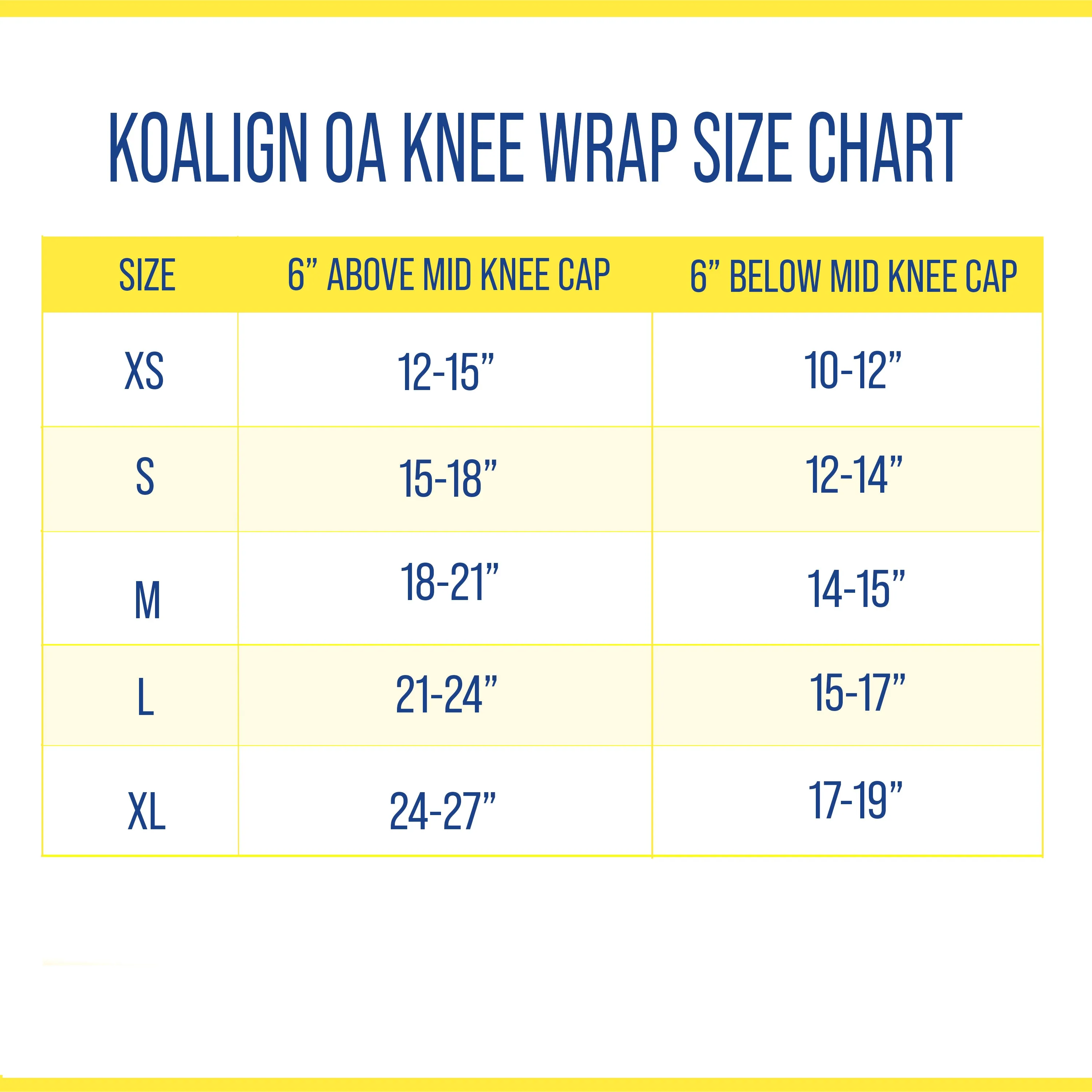 KOAlign Osteoarthritis Soft Knee Brace L1843/L1851 - Advanced Support for Arthritis Relief