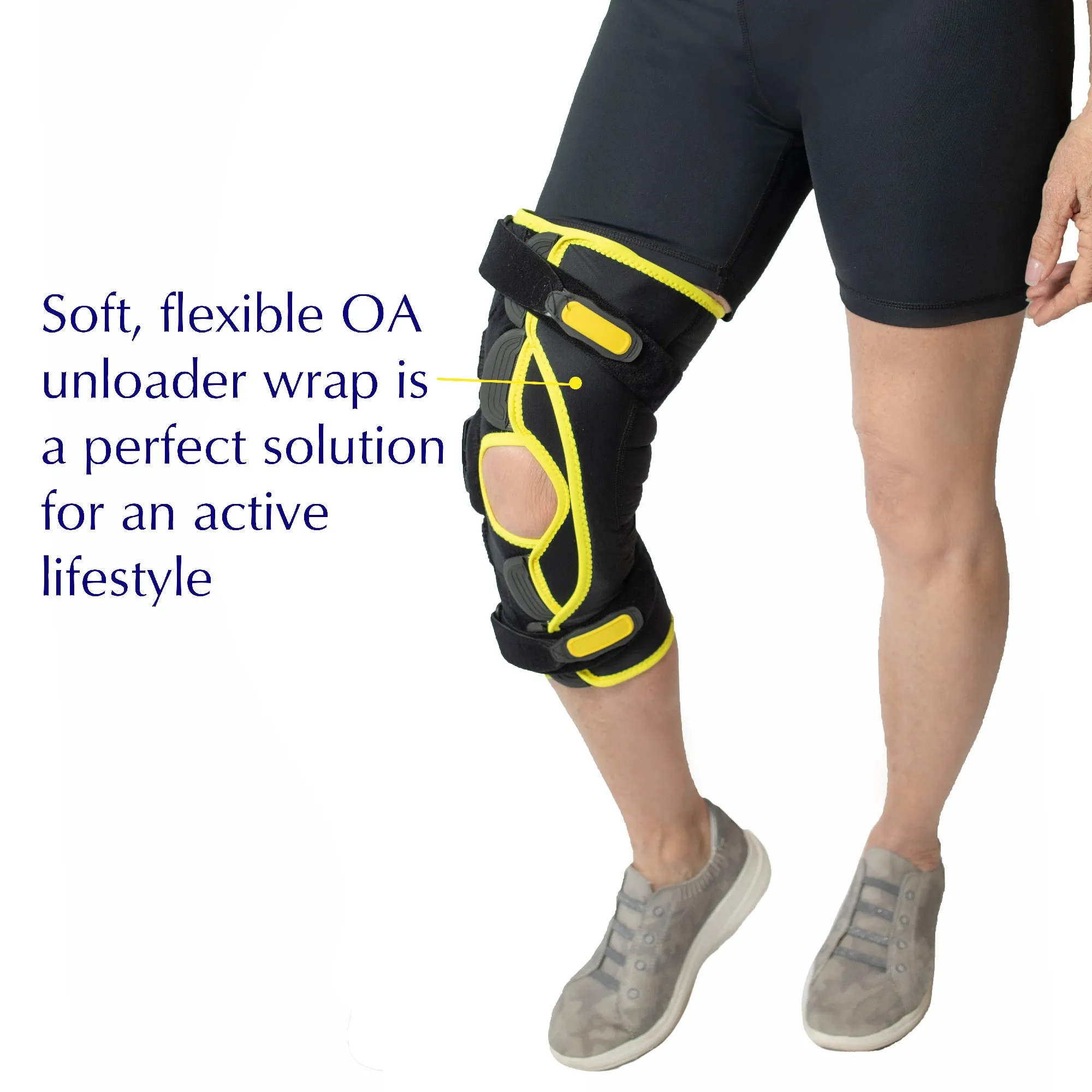 KOAlign Osteoarthritis Soft Knee Brace L1843/L1851 - Advanced Support for Arthritis Relief