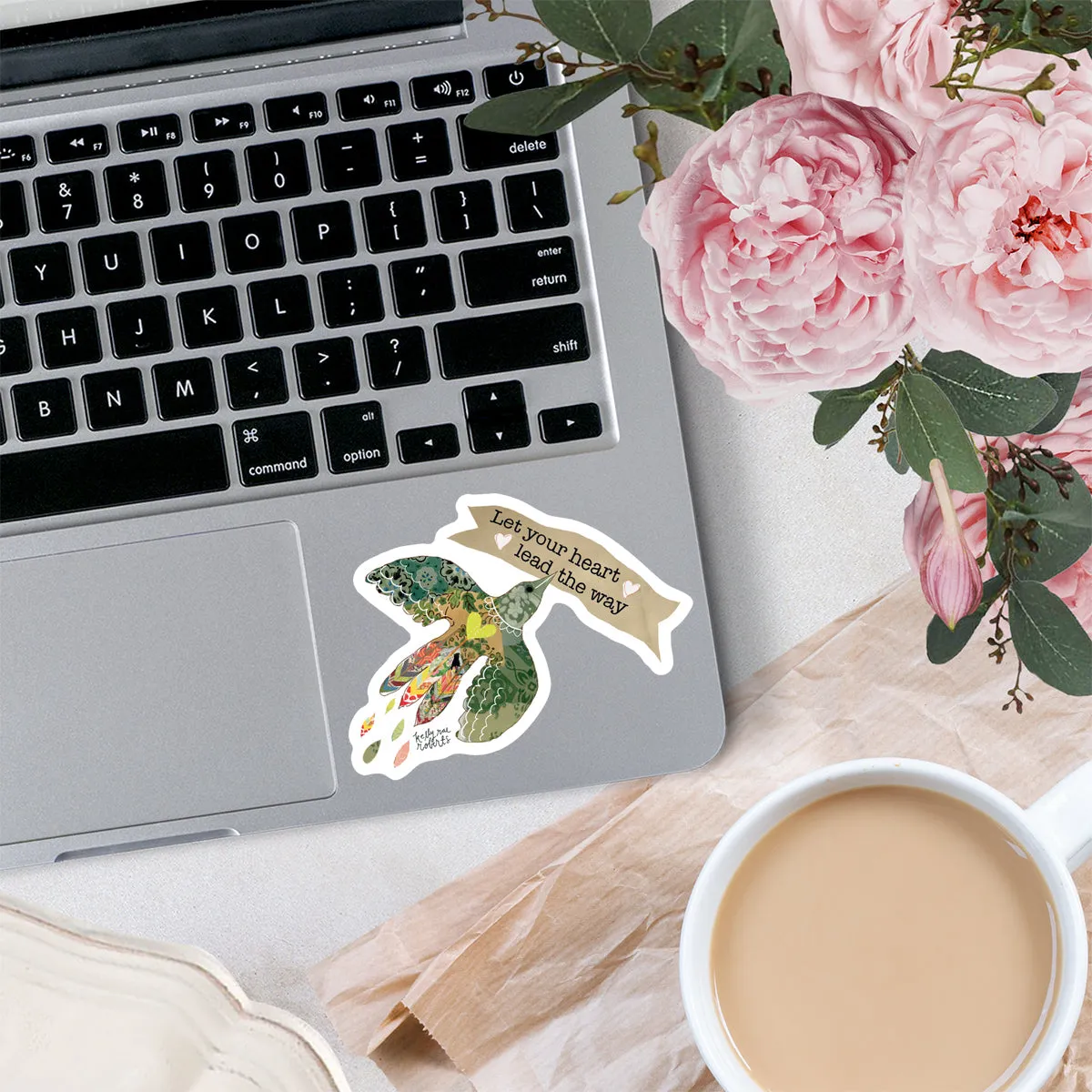 Let Your Heart Lead The Way - Sticker