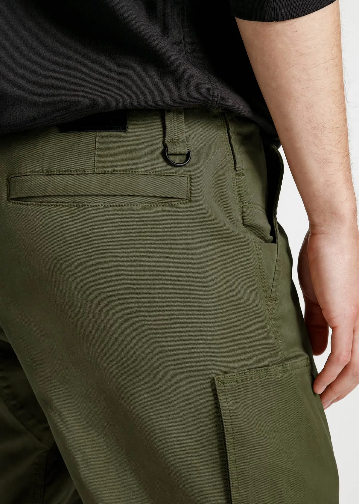 Live Free Adventure Short - Loden Green