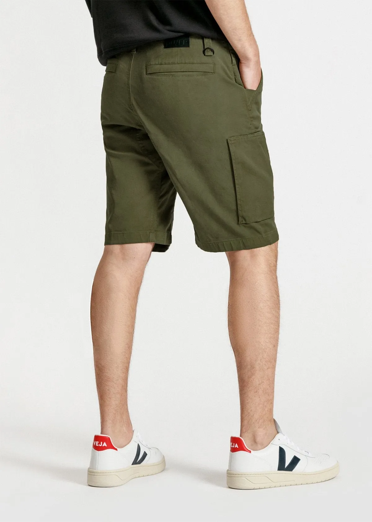 Live Free Adventure Short - Loden Green