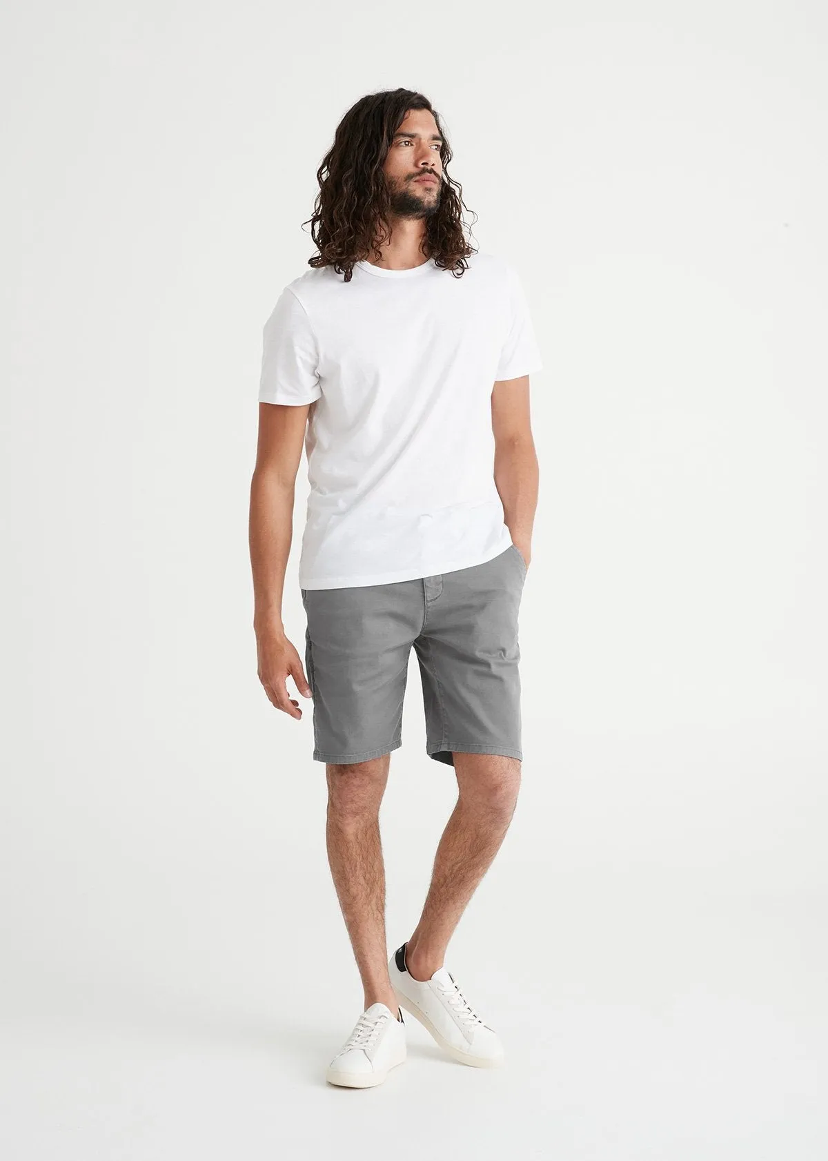 Live Free Journey Short - Titanium