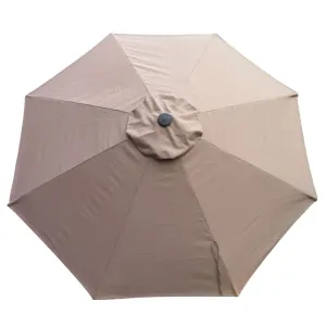 Market 335cm Shade Umbrella - Beige