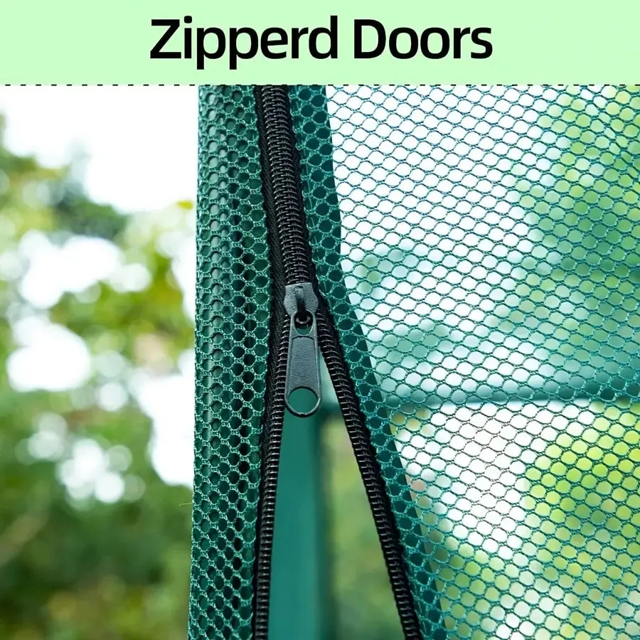 Maze Medium Crop Protection Cage  - 244 x 122 x 182 cm