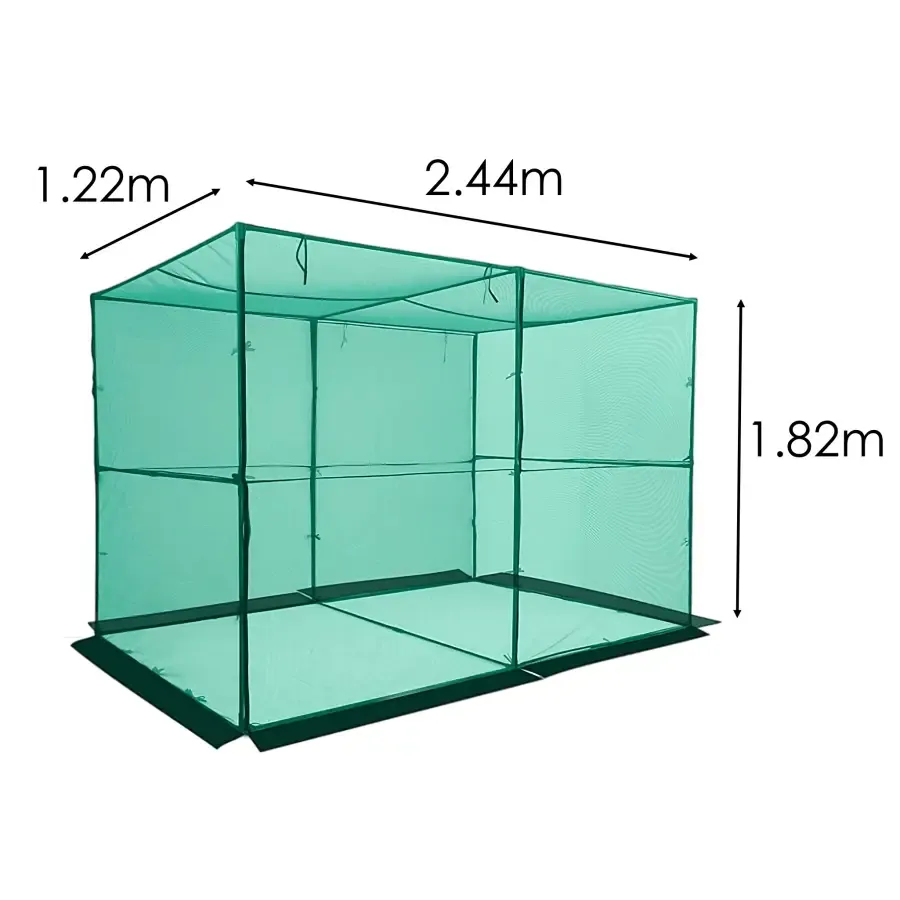 Maze Medium Crop Protection Cage  - 244 x 122 x 182 cm