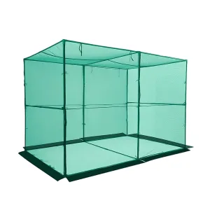 Maze Medium Crop Protection Cage  - 244 x 122 x 182 cm
