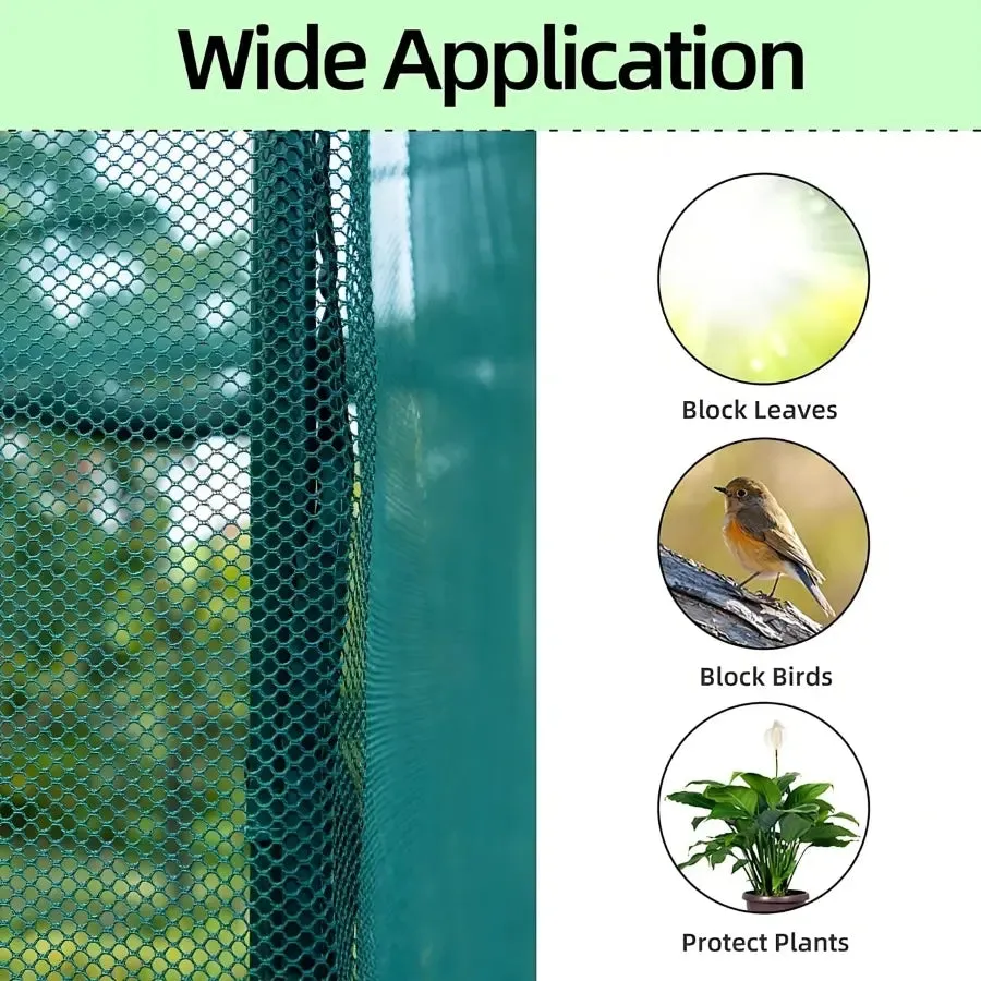 Maze Medium Crop Protection Cage  - 244 x 122 x 182 cm