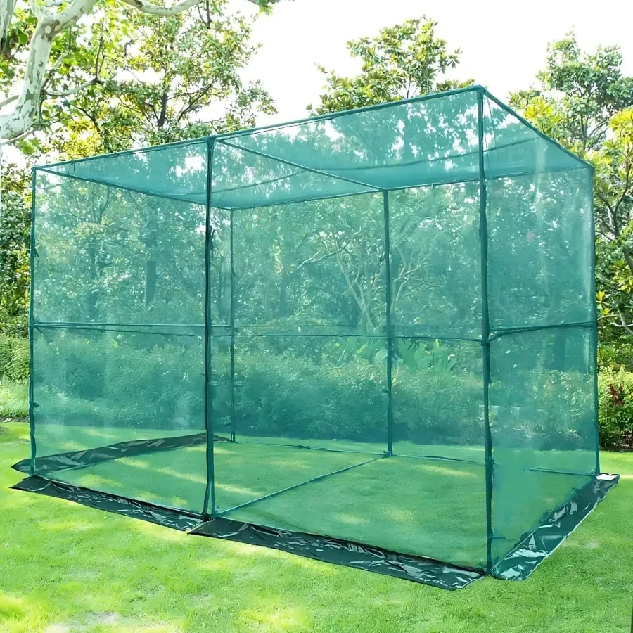 Maze Medium Crop Protection Cage  - 244 x 122 x 182 cm