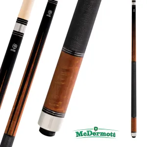MCDERMOTT POOL CUE STAR SERIES S72 CHERRY 13MM 19OZ