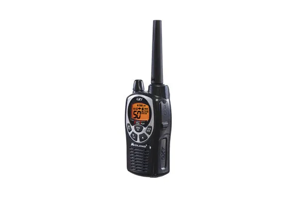 Midland GXT1000VP4 5-Watt AC/12V-Rechargeable GMRS Radio (Pair)