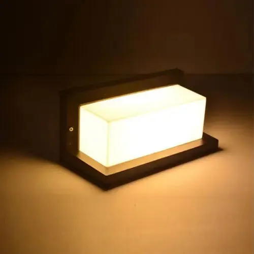 Modern IP65 18W LED Wall Lights Sconce Indoor/Outdoor Garden Down Wall Lamp