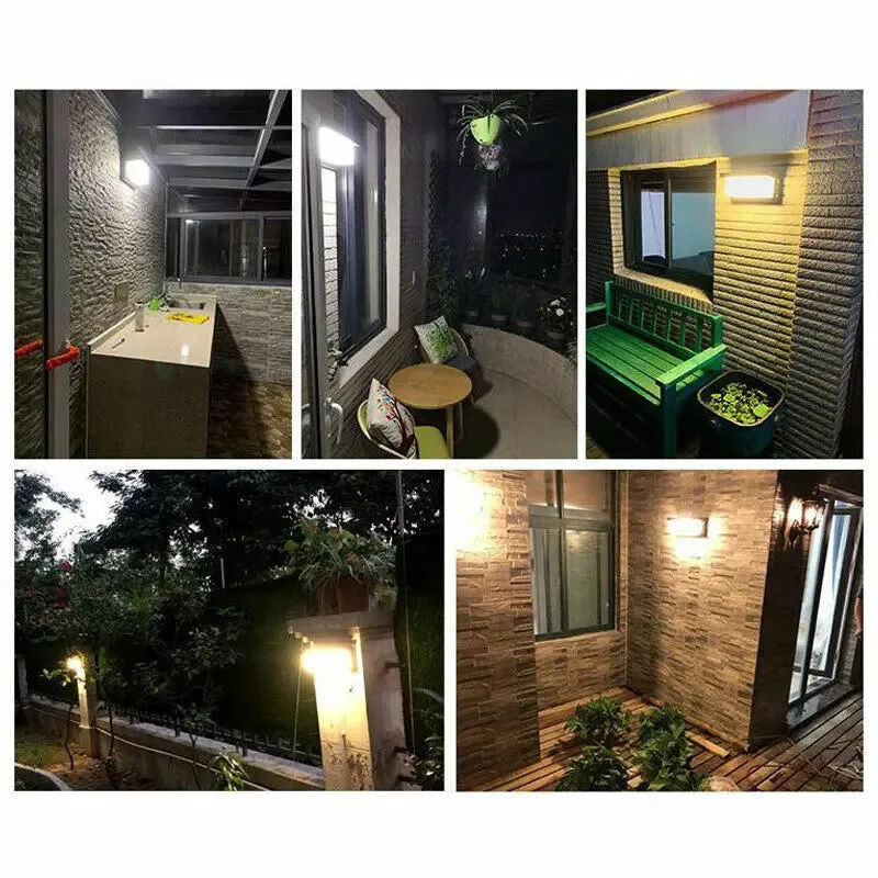Modern IP65 18W LED Wall Lights Sconce Indoor/Outdoor Garden Down Wall Lamp