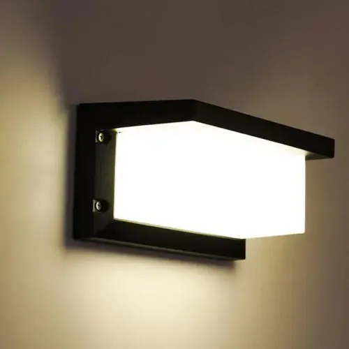 Modern IP65 18W LED Wall Lights Sconce Indoor/Outdoor Garden Down Wall Lamp