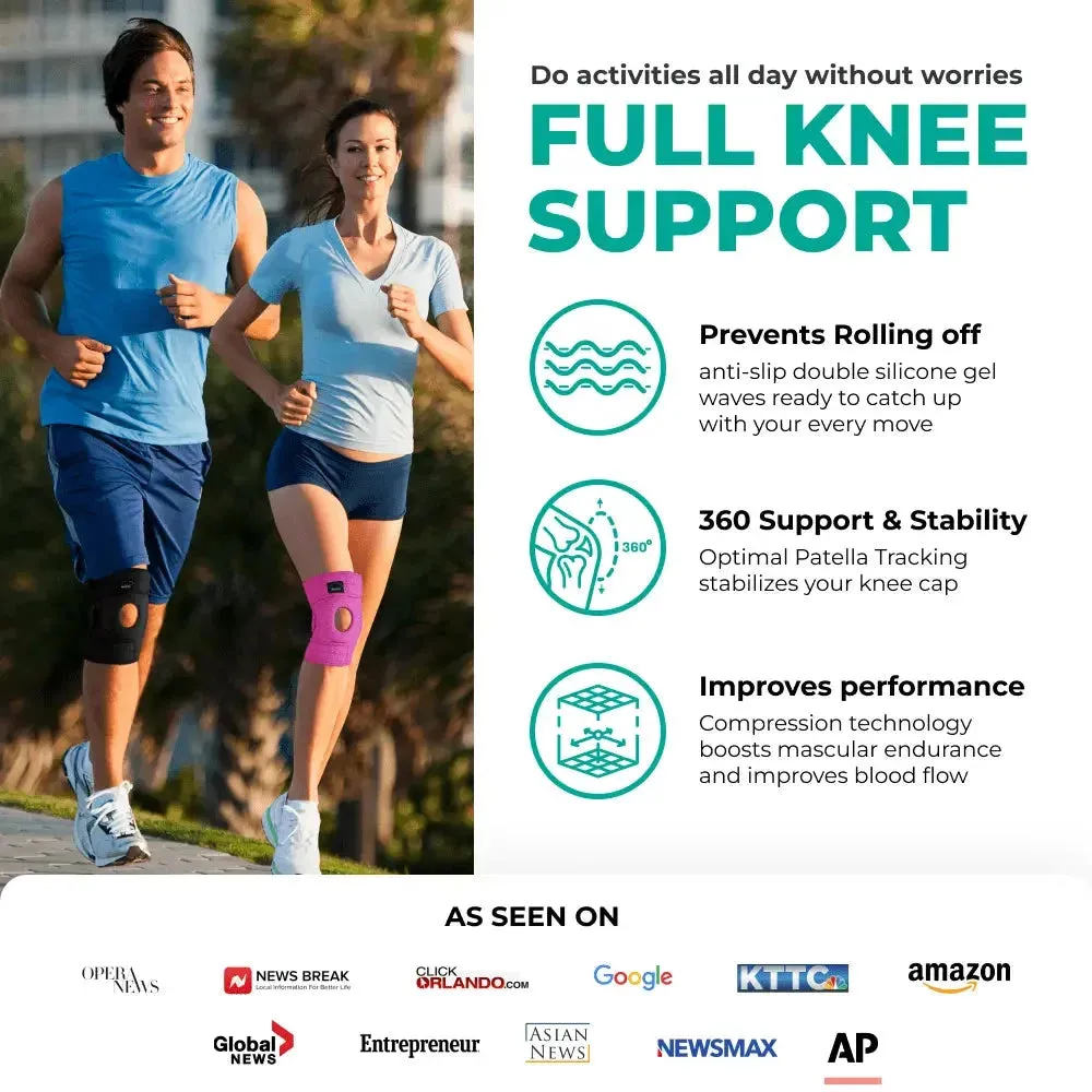 Modvel Adjustable Knee Brace – Enhanced Comfort, Stability, and Support