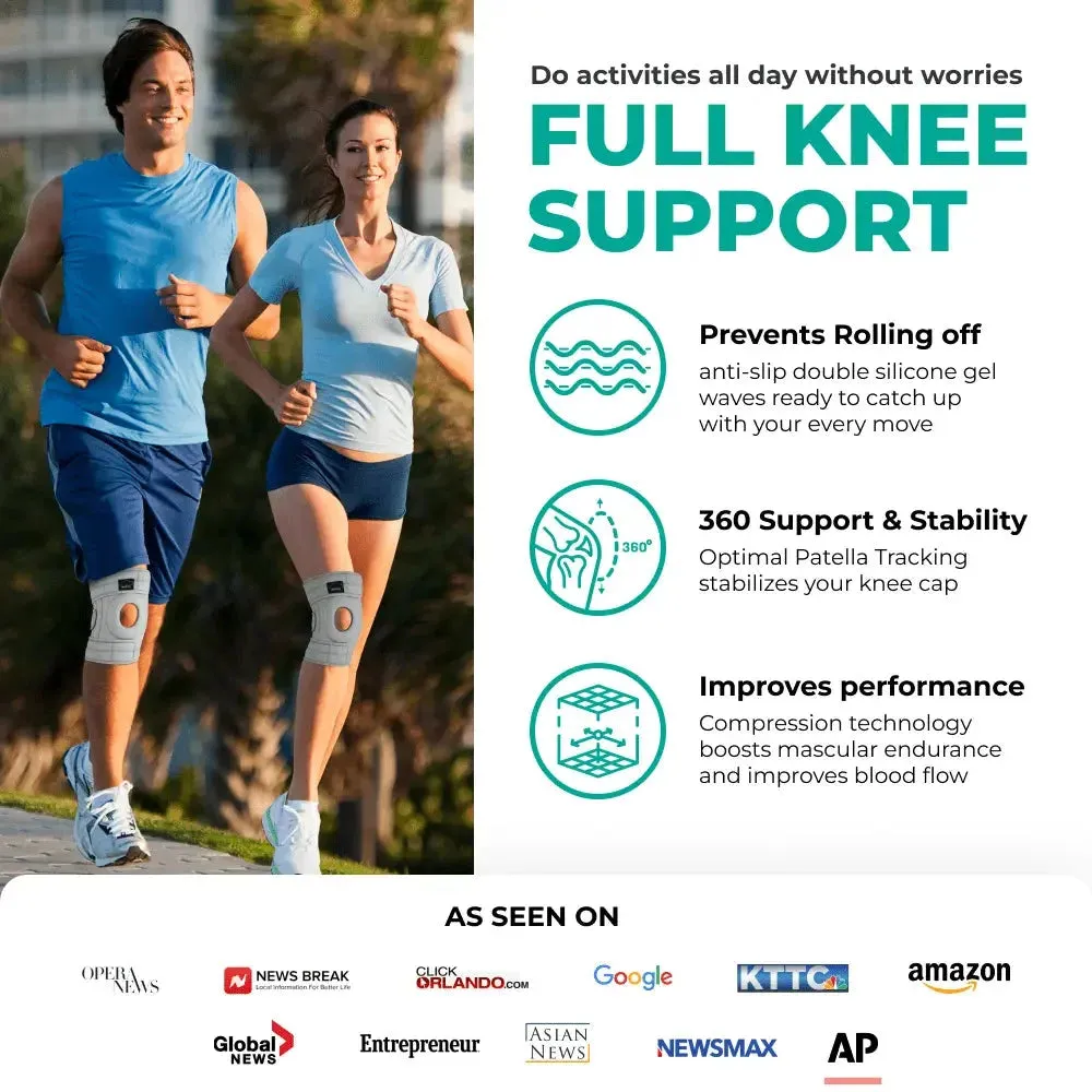 Modvel Adjustable Knee Brace – Enhanced Comfort, Stability, and Support