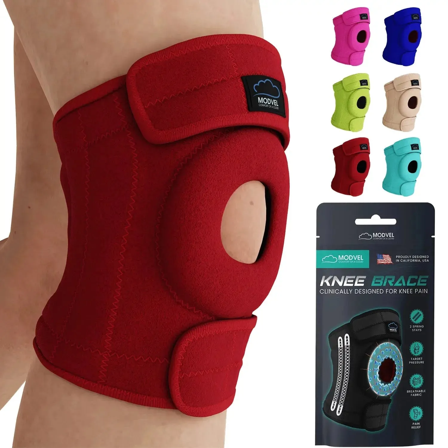 Modvel Adjustable Knee Brace – Enhanced Comfort, Stability, and Support