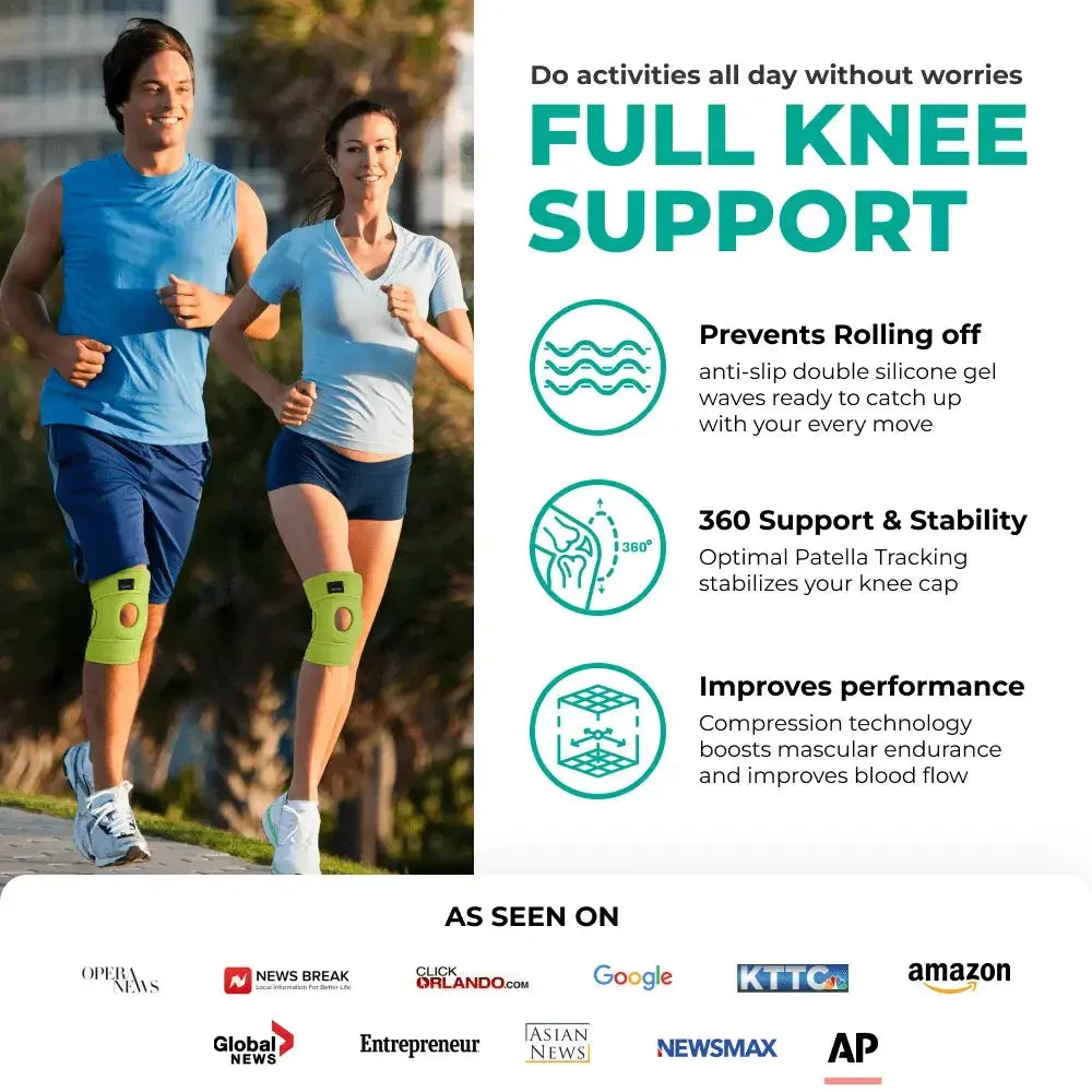 Modvel Adjustable Knee Brace – Enhanced Comfort, Stability, and Support