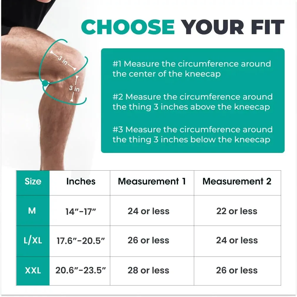 Modvel Adjustable Knee Brace – Enhanced Comfort, Stability, and Support