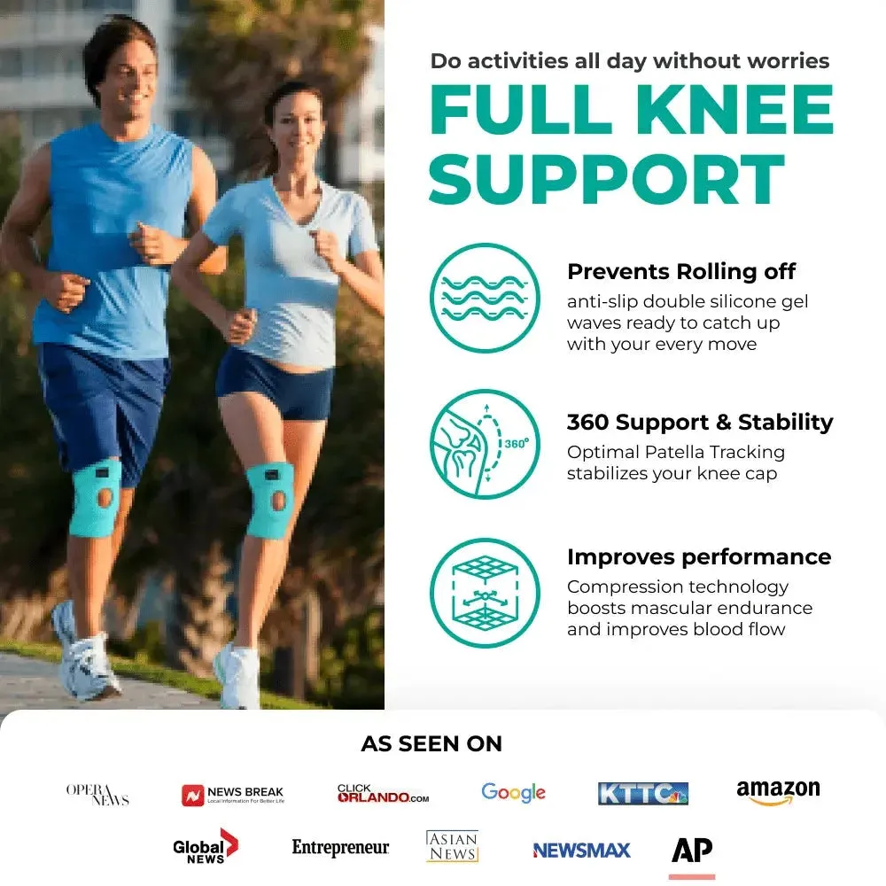 Modvel Adjustable Knee Brace – Enhanced Comfort, Stability, and Support