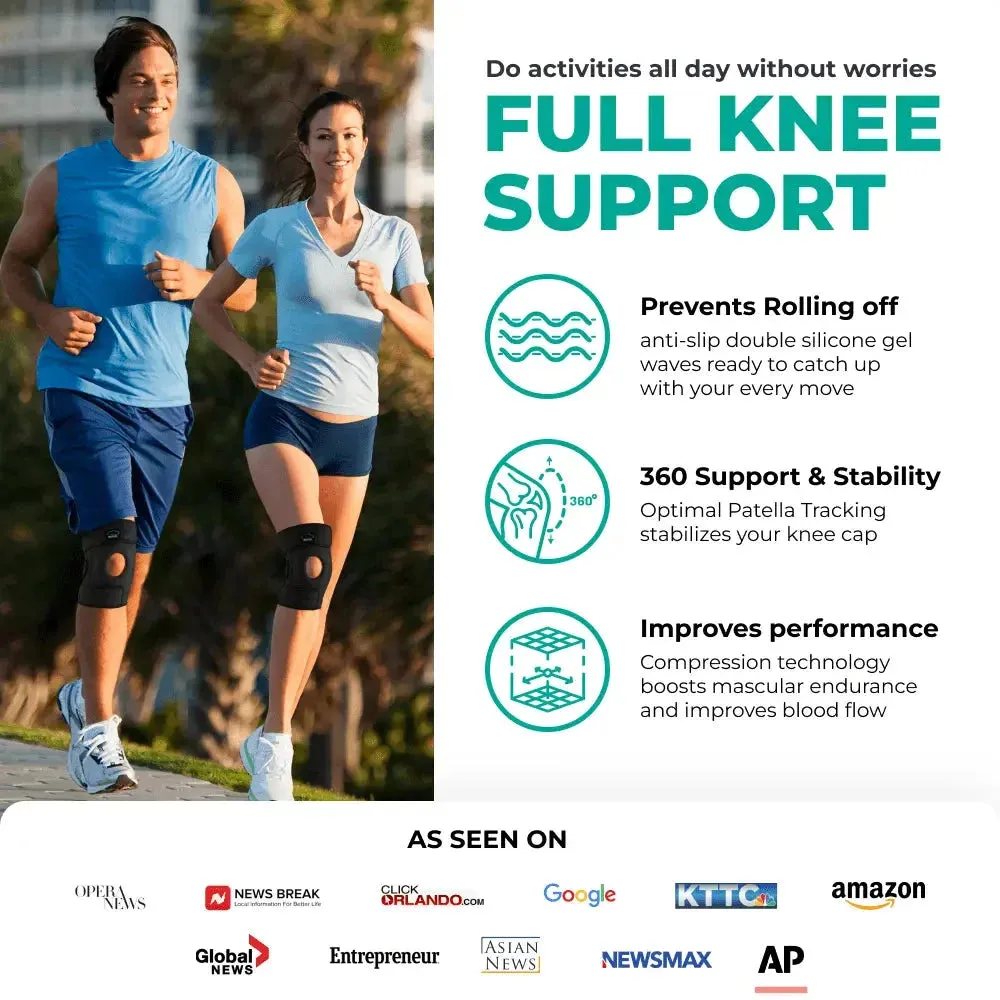 Modvel Adjustable Knee Brace – Enhanced Comfort, Stability, and Support