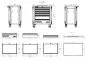 NEXT S7 TOOLBOX - 6 DRAWERS