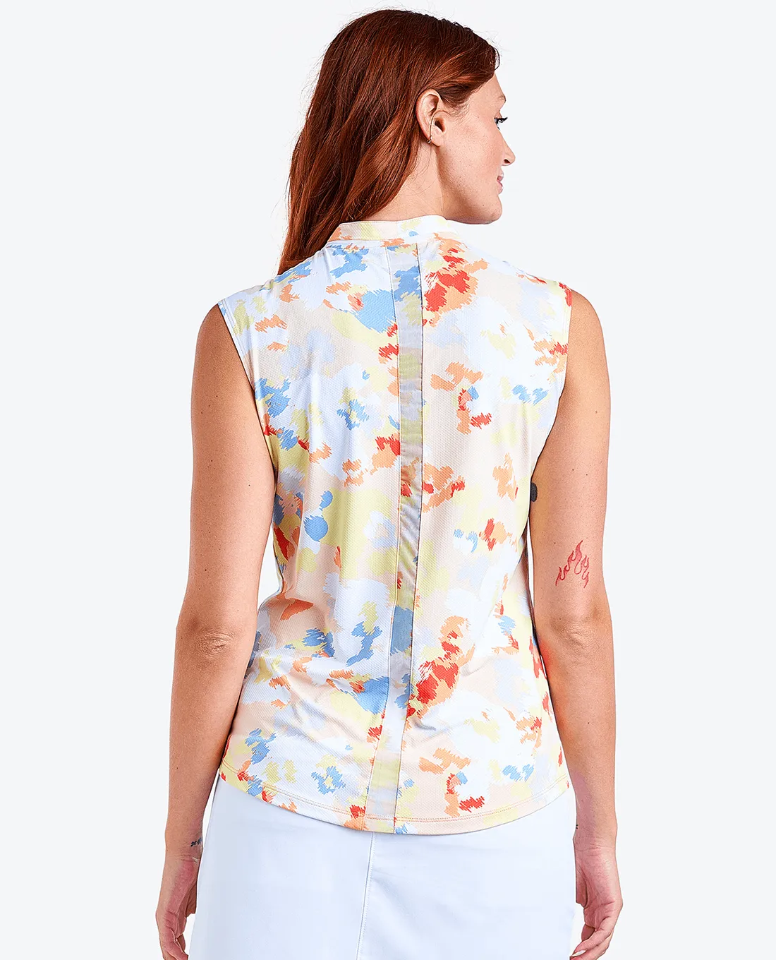 NIVO UV Linnea LivCool Polo 160 Mango