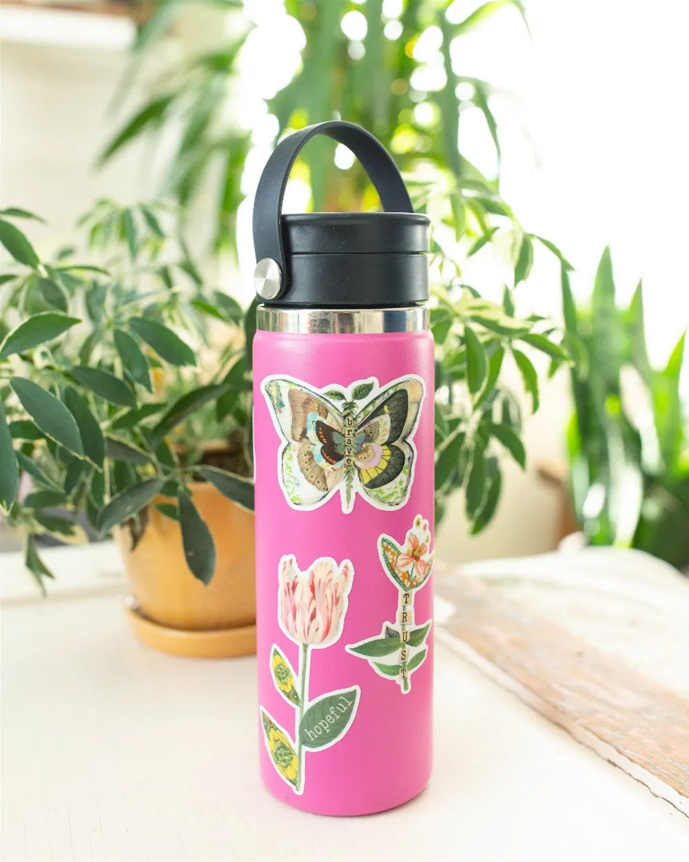 Nourish The Wilderness Within - Sticker