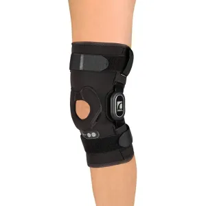 Ossur Short Rebound Knee Brace-XS-ROM Hinge-Sleeve - Advanced Knee Support for Pain Relief & Recovery