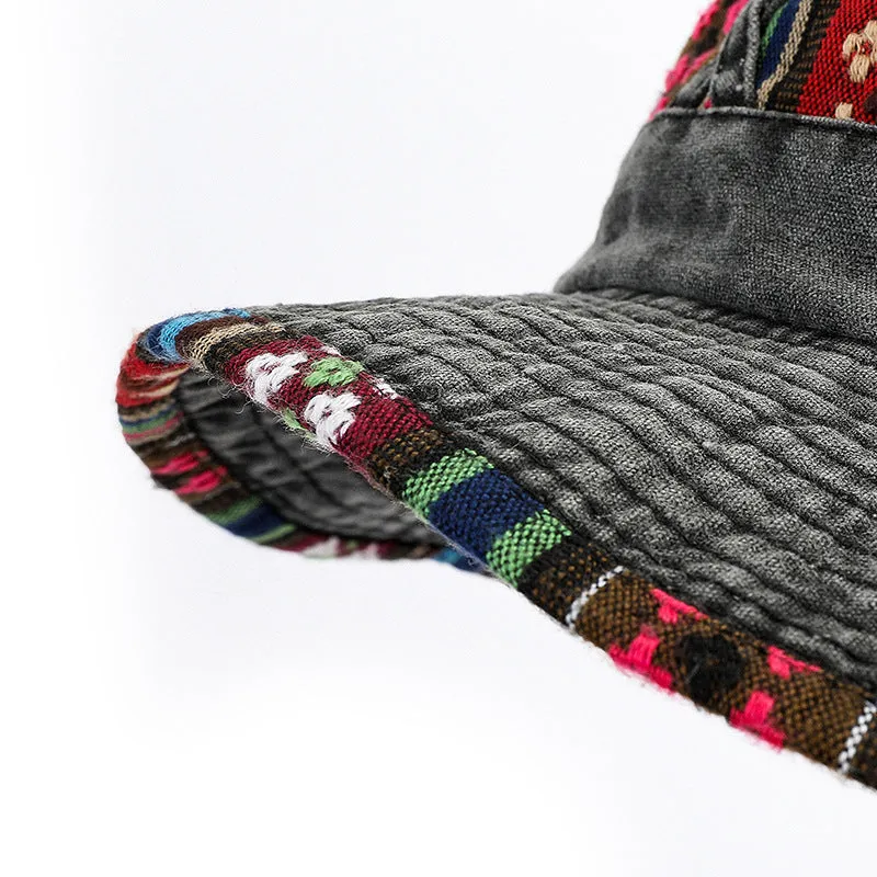 Outdoor Cowboy Sunscreen Fisherman Hat