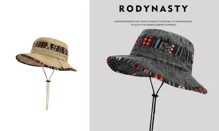 Outdoor Cowboy Sunscreen Fisherman Hat