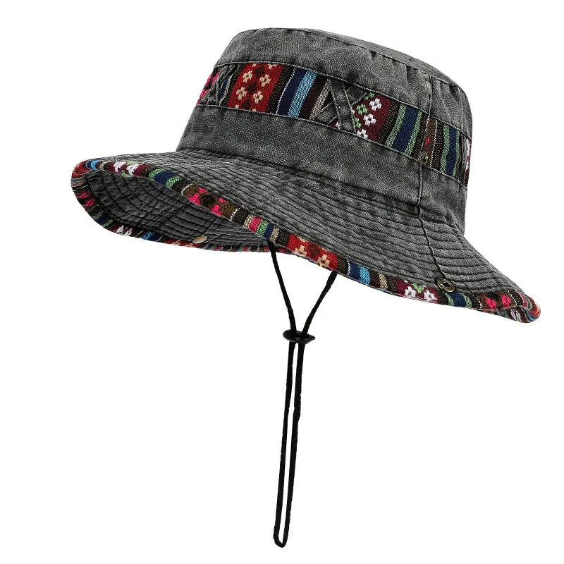 Outdoor Cowboy Sunscreen Fisherman Hat