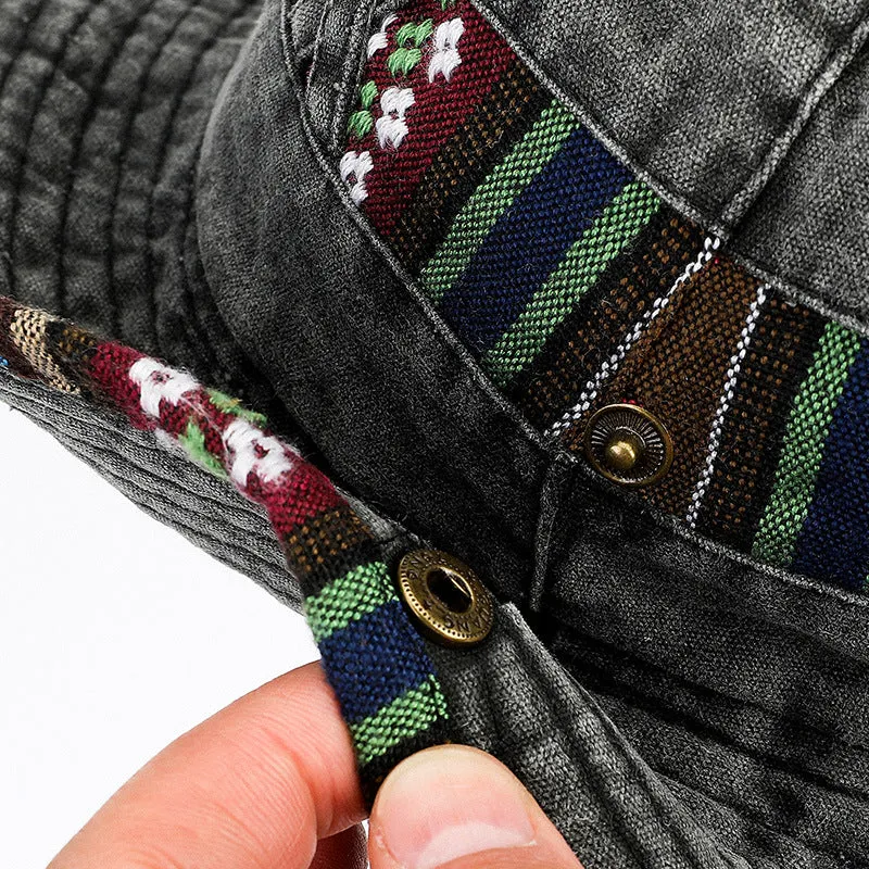 Outdoor Cowboy Sunscreen Fisherman Hat