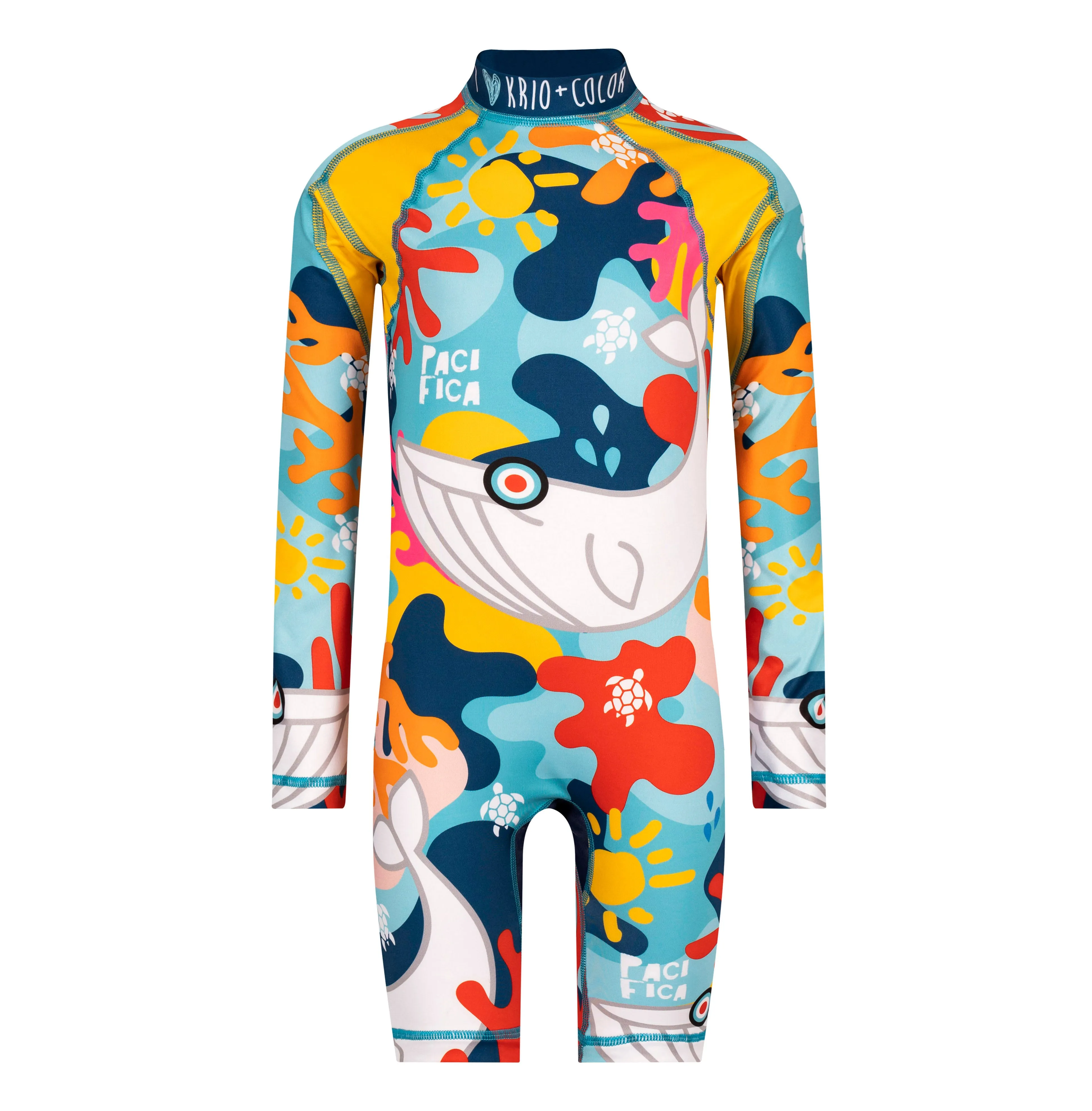 Pacifica Girls and Boys Long Sleeve Sunsuit