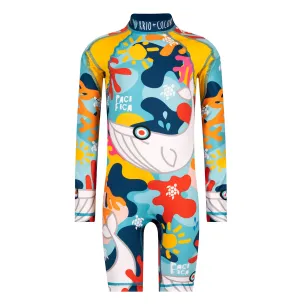Pacifica Girls and Boys Long Sleeve Sunsuit