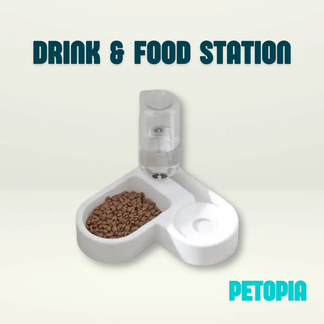 Plastic Drink and Food station