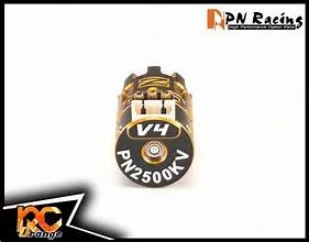 PN 174425 Motor, 2500KV, Anima, V4, Sensored, Brushless