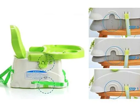 Portable Baby Chair (Free Tray)