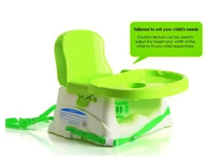 Portable Baby Chair (Free Tray)