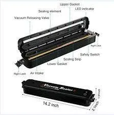 Portable Electric Food Vacuum Sealer Machine -JF-3