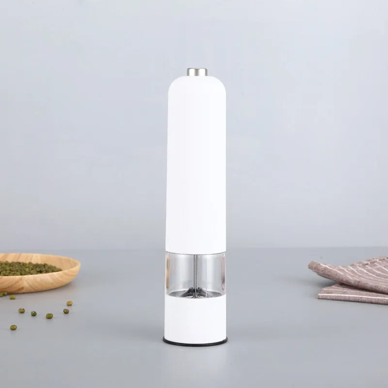 Portable Electric Pepper, Grain ,spice Grinder and  Oil Spray Cooking Accessories