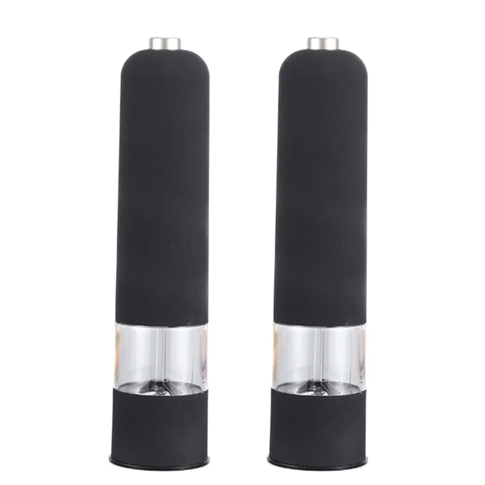 Portable Electric Pepper, Grain ,spice Grinder and  Oil Spray Cooking Accessories