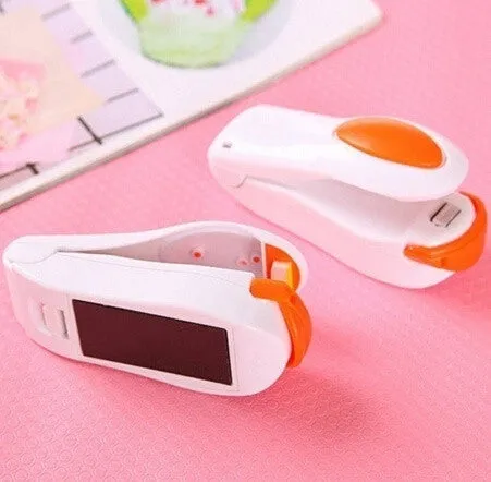 Portable Mini Heat Sealing Machine Impulse Sealer Seal Packing Plastic Bag TOP