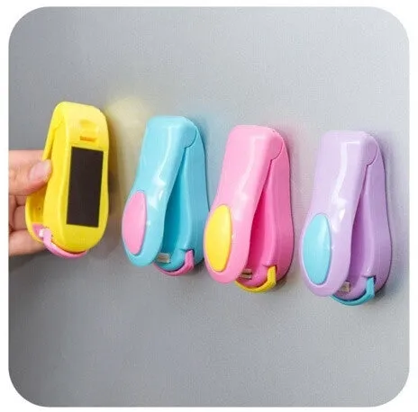 Portable Mini Heat Sealing Machine Impulse Sealer Seal Packing Plastic Bag TOP