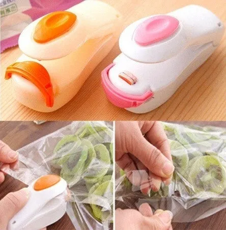 Portable Mini Heat Sealing Machine Impulse Sealer Seal Packing Plastic Bag TOP