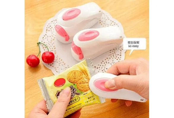 Portable Mini Heat Sealing Machine Impulse Sealer Seal Packing Plastic Bag TOP