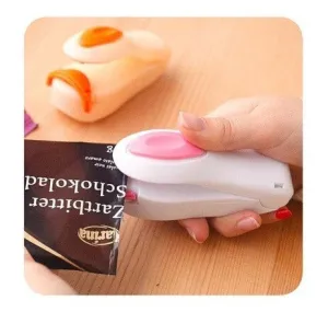 Portable Mini Heat Sealing Machine Impulse Sealer Seal Packing Plastic Bag TOP