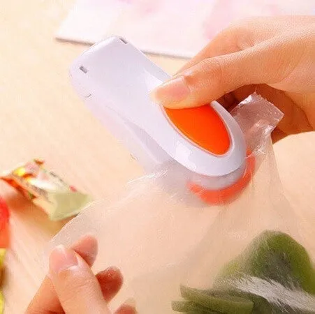 Portable Mini Heat Sealing Machine Impulse Sealer Seal Packing Plastic Bag TOP